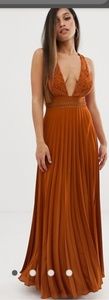 ASOS formal boho dress